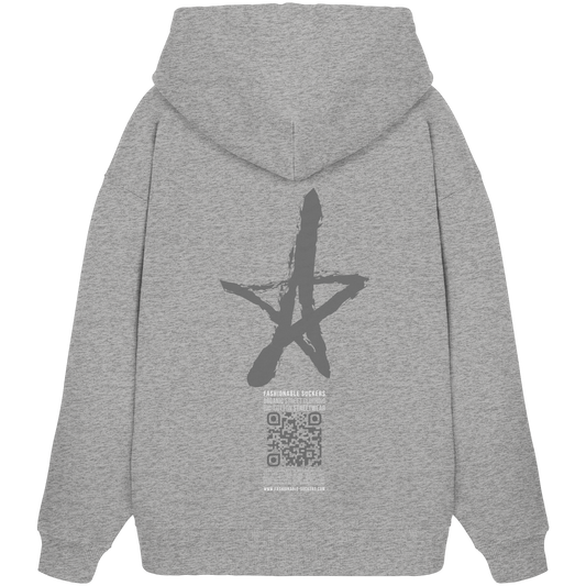 FS Signature 1.4 - Grey Hoodie back print