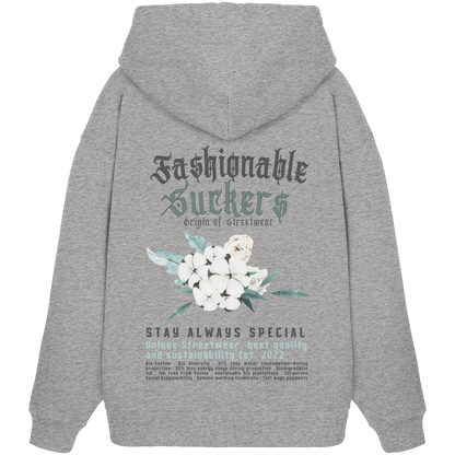 FS Signature 1.7 - Grey Hoodie back print