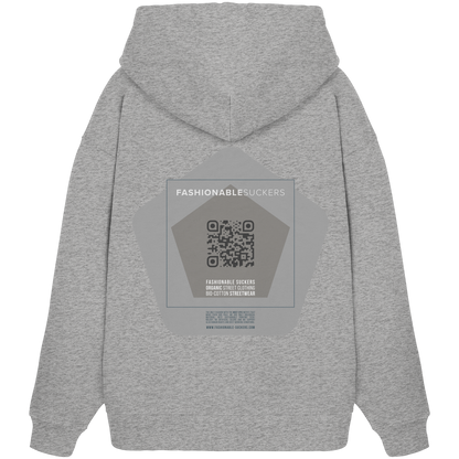 FS Signature 1.2 - Grey Hoodie back print