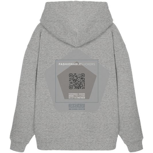 FS Signature 1.2 - Grey Hoodie back print
