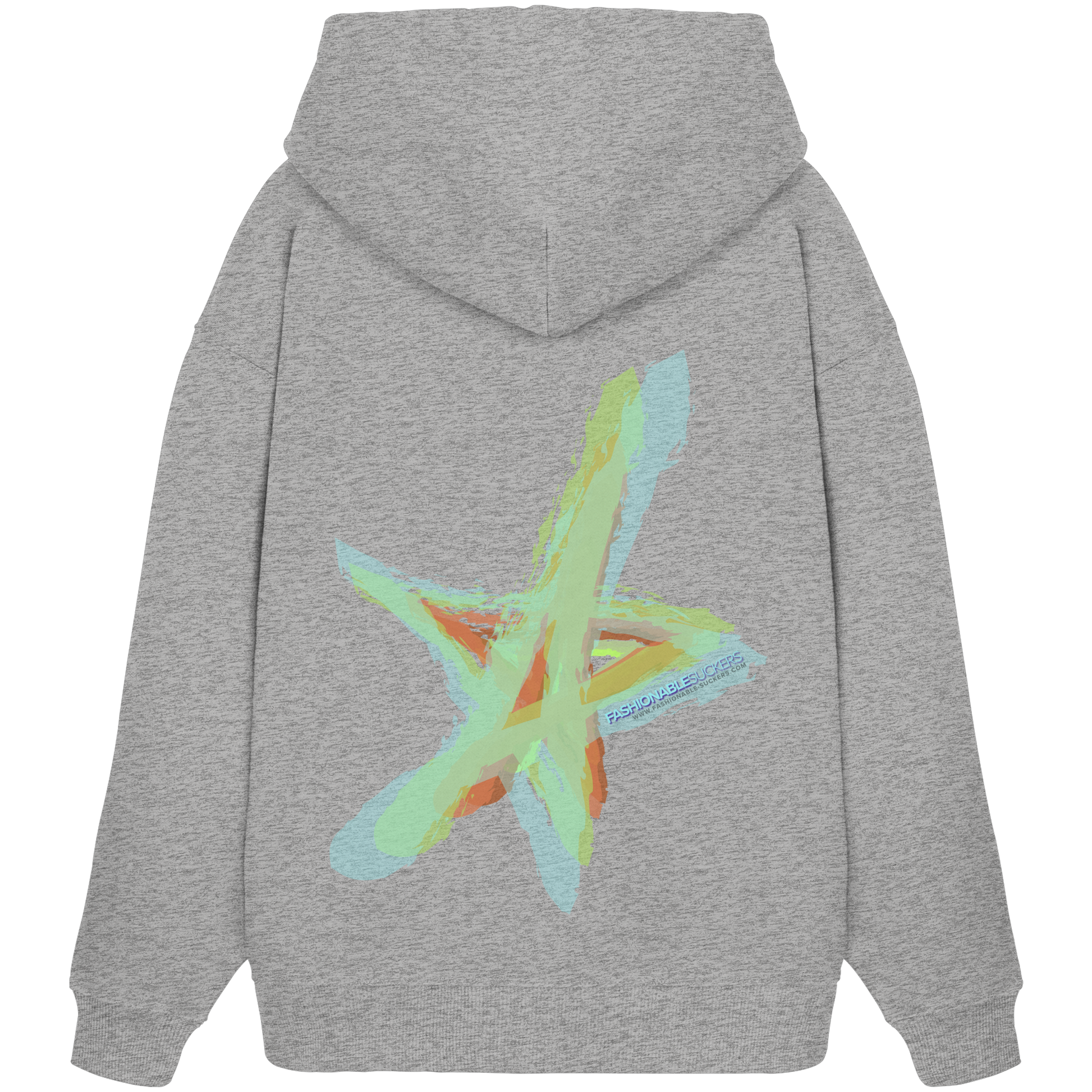 FS Signature 1.8 - Grey Hoodie back print