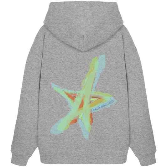 FS Signature 1.8 - Grey Hoodie back print