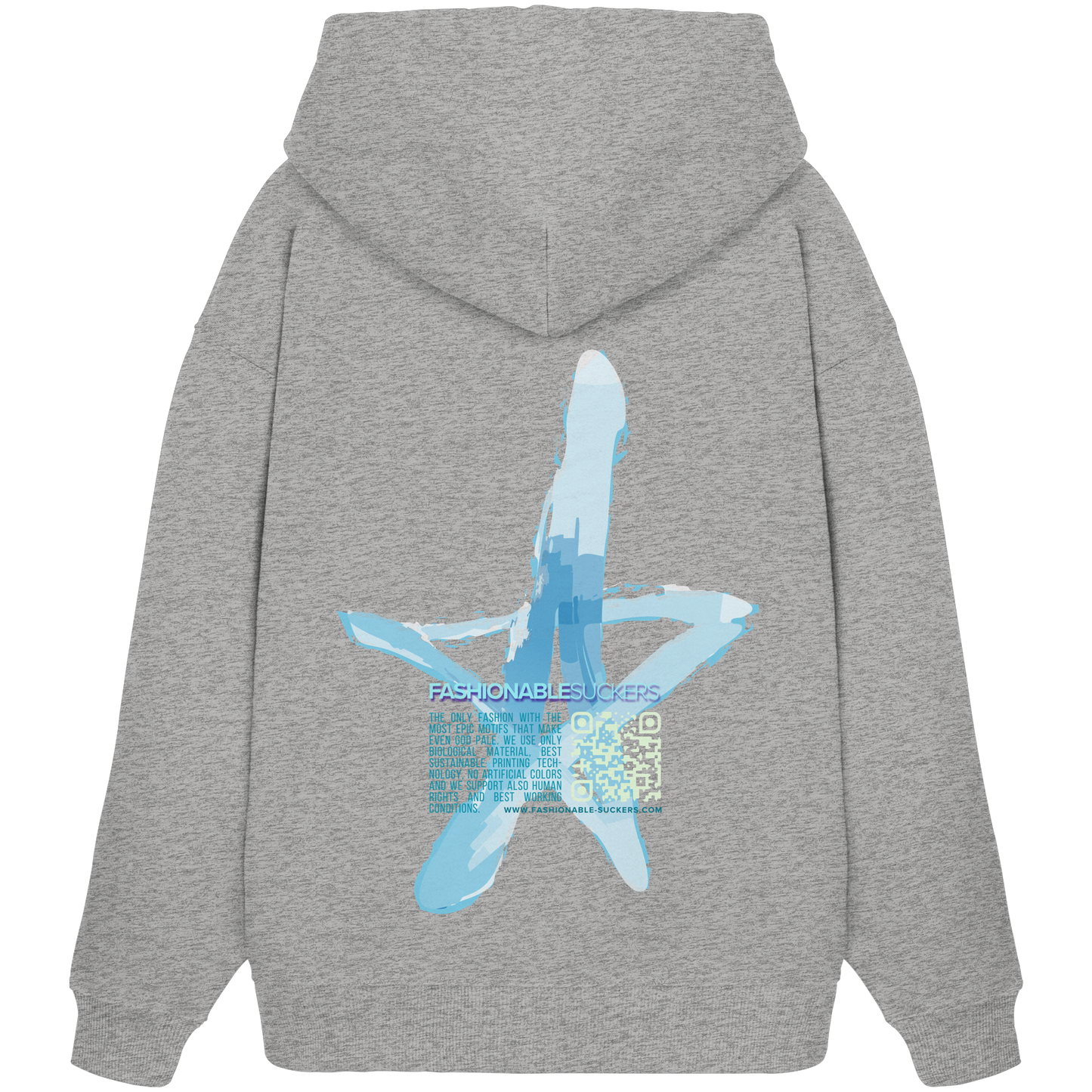 FS Signature 2.0 - Grey Hoodie back print