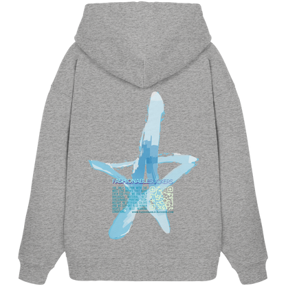 FS Signature 2.0 - Grey Hoodie back print