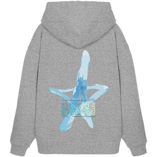 FS Signature 2.0 - Grey Hoodie back print