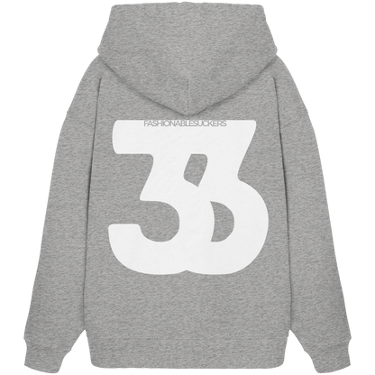 33 Grey Hoodie