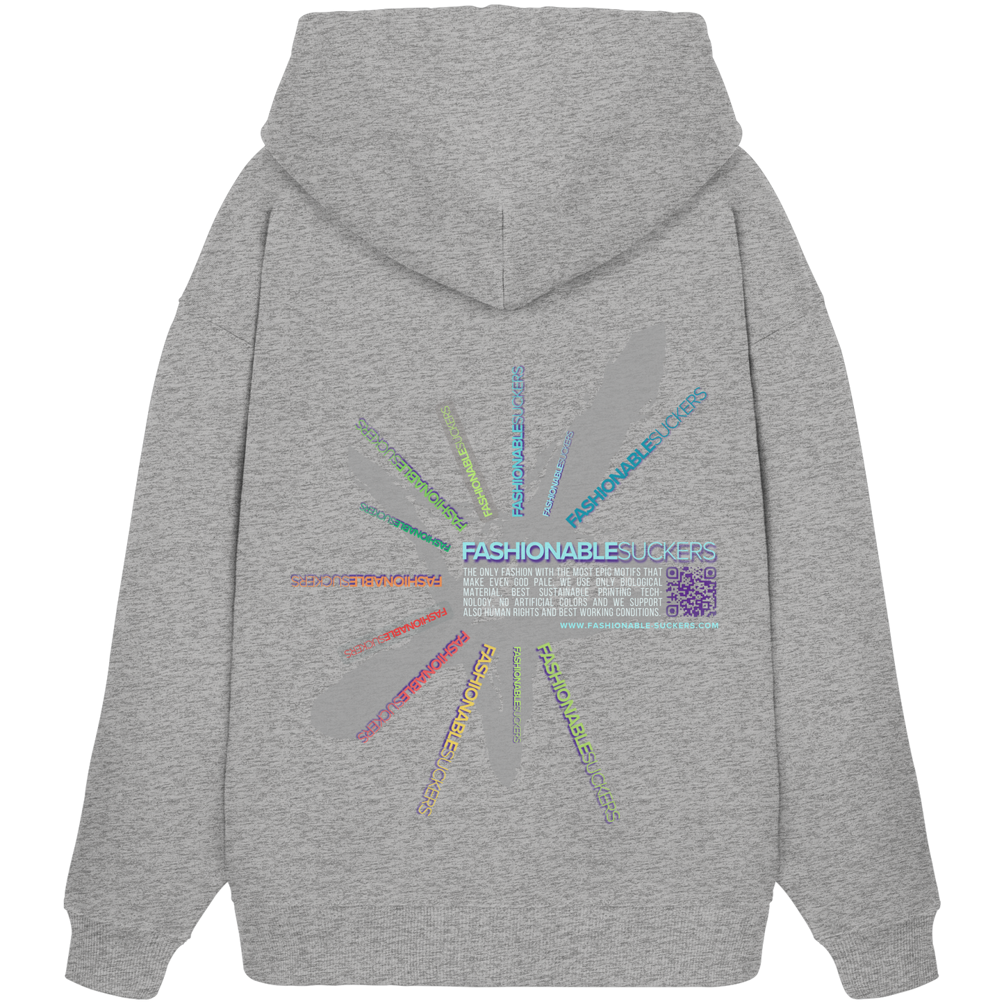 FS Signature 1.9 - Grey Hoodie back print