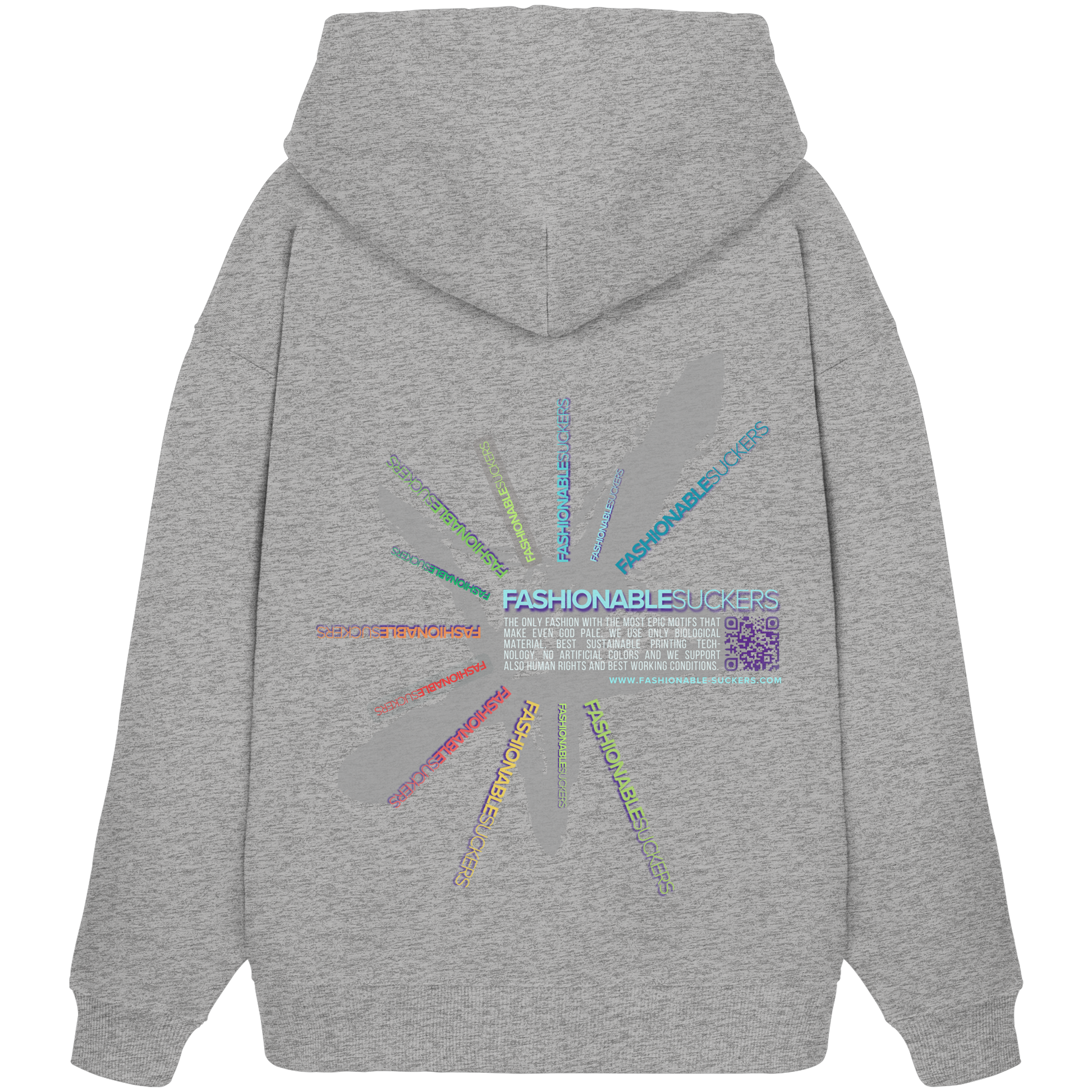 FS Signature 1.9 - Grey Hoodie back print