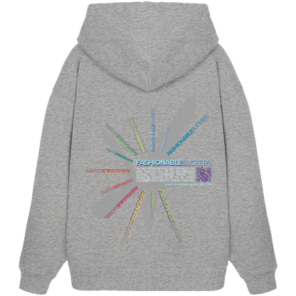 FS Signature 1.9 - Grey Hoodie back print