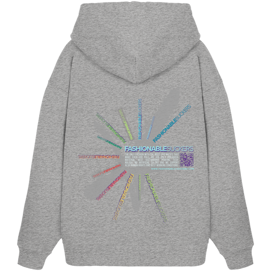 FS Signature 1.9 - Grey Hoodie back print