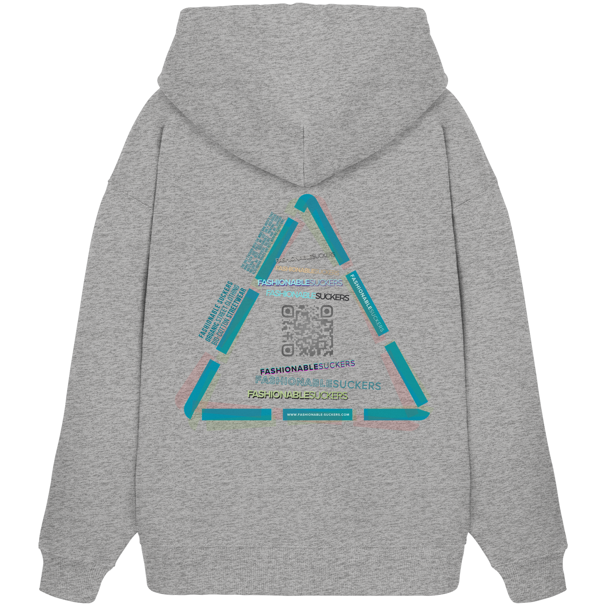 FS Signature 1.3 - White Hoodie back print