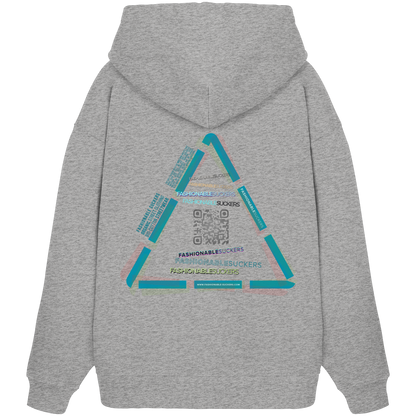 FS Signature 1.3 - White Hoodie back print