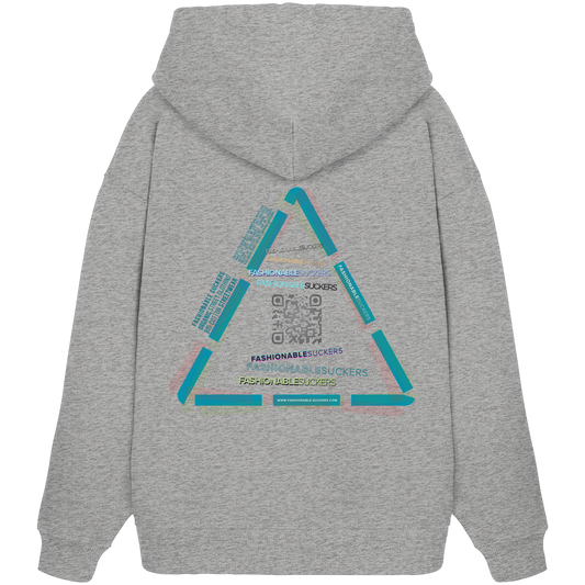 FS Signature 1.3 - White Hoodie back print