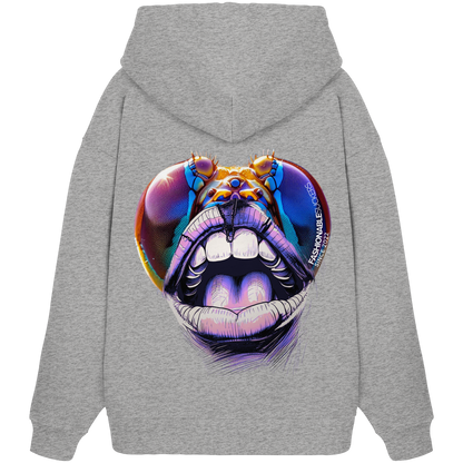 Flying eyes Grey Hoodie