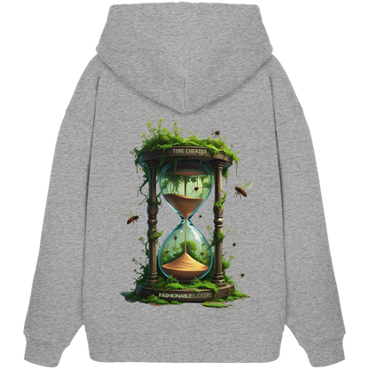 Time Cheater Grey Hoodie