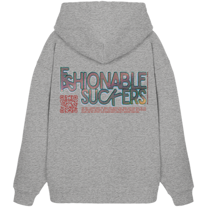 FS Signature 1.1 - Grey Hoodie back print