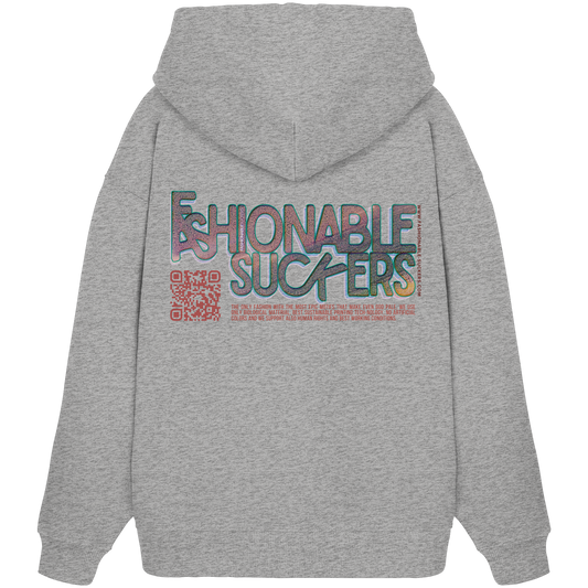 FS Signature 1.1 - Grey Hoodie back print
