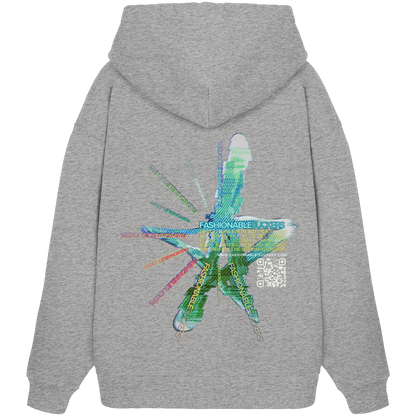 FS Signature 2.1 - Grey Hoodie back print