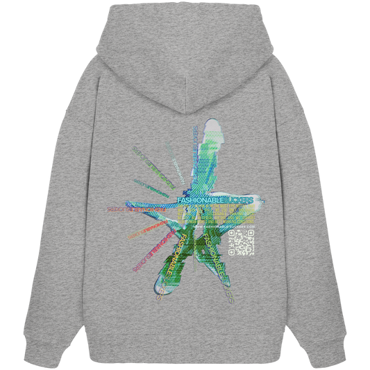 FS Signature 2.1 - Grey Hoodie back print