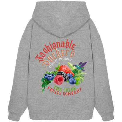 FS Super Fruit Company - Grey Hoodie