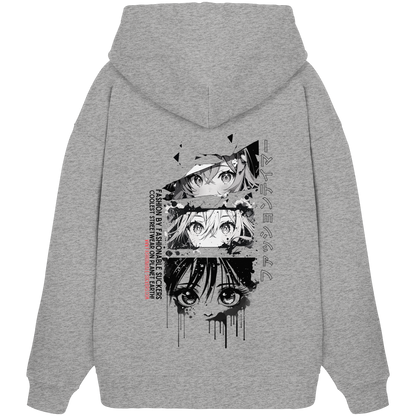 FS Manga Shot - Grey Hoodie