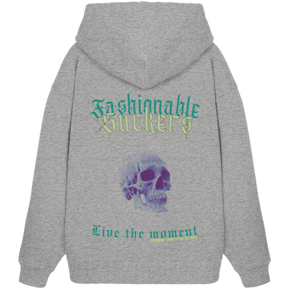 FS Live the moment - Grey Hoodie