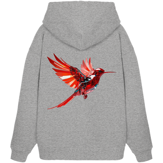 FS Message me - Grey Hoodie