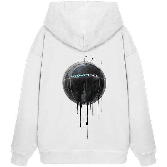 FS Dripping Art - White Hoodie