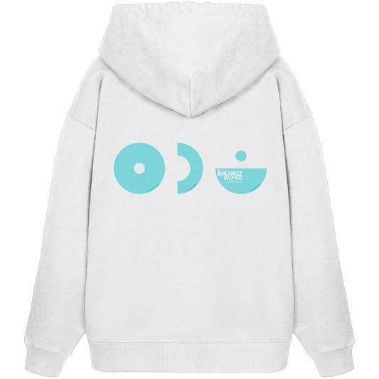 FS States - White Hoodie