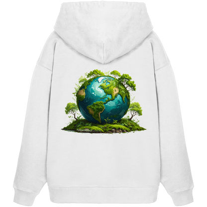 FS Mother Earth - White Hoodie