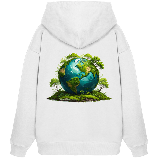 FS Mother Earth - White Hoodie