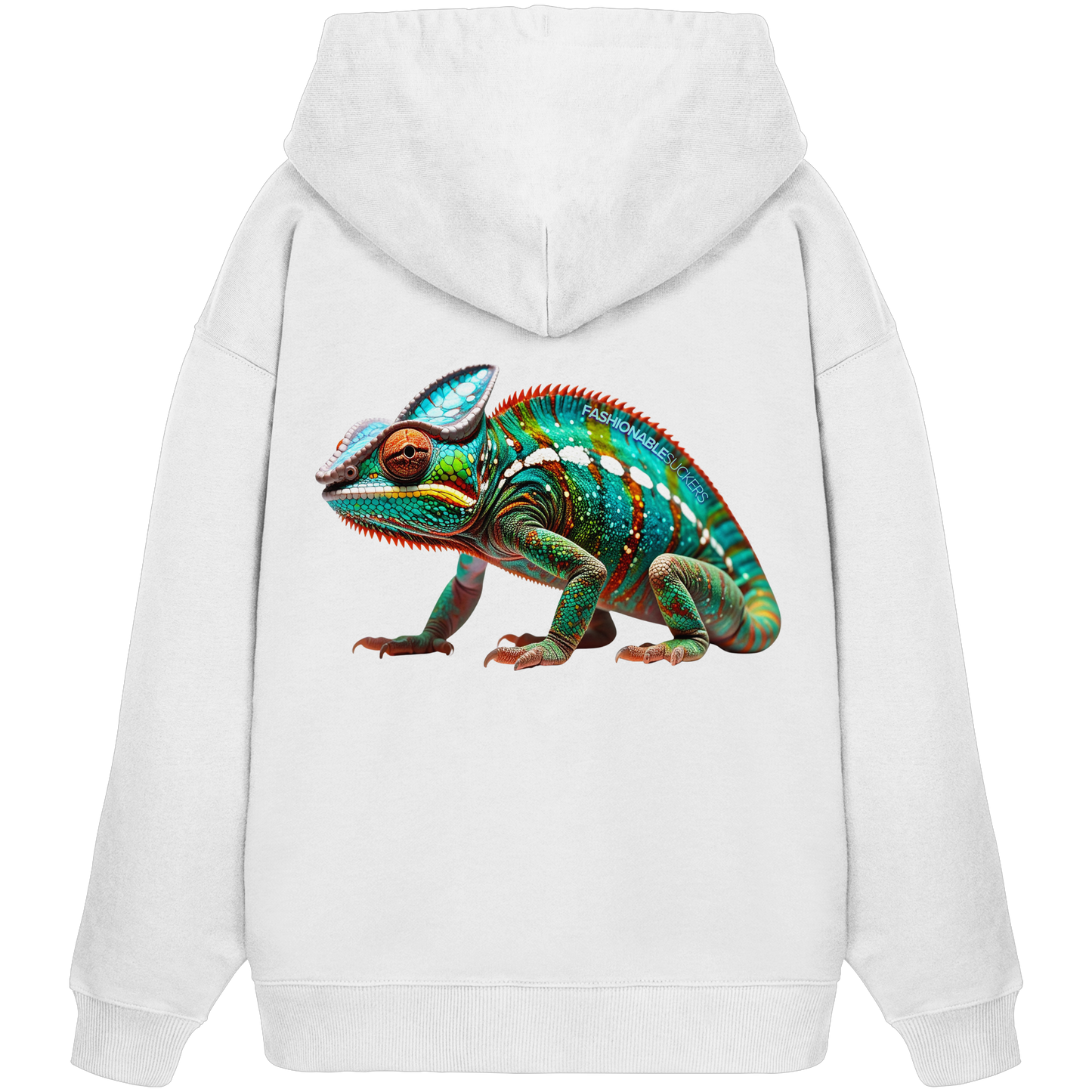 FS Chamäleon - White Hoodie