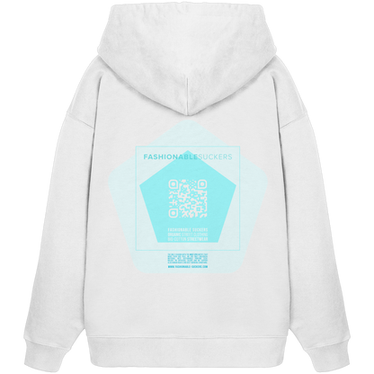 FS Signature 1.2 - White Hoodie back print