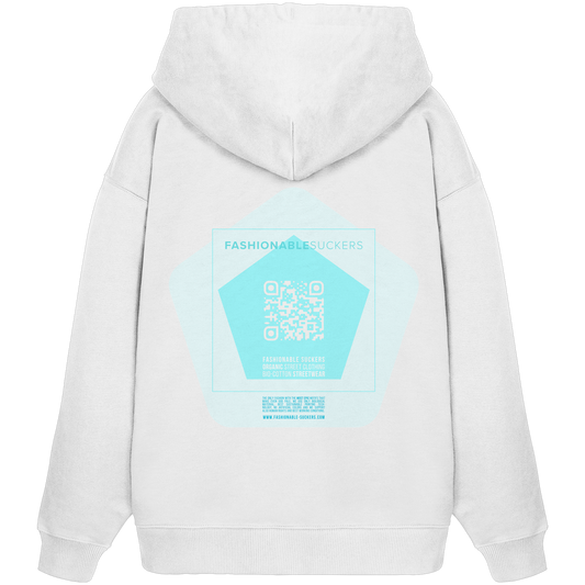 FS Signature 1.2 - White Hoodie back print