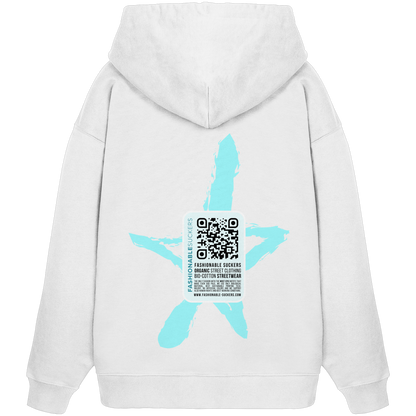 FS Signature 1.5 - White Hoodie back print