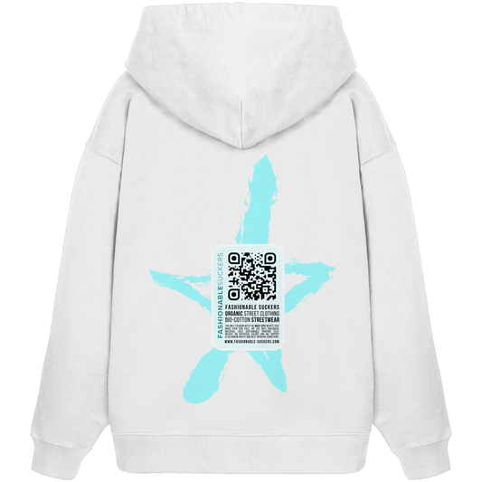 FS Signature 1.5 - White Hoodie back print