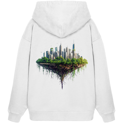 Above of us White Hoodie