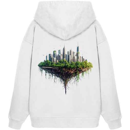Above of us White Hoodie
