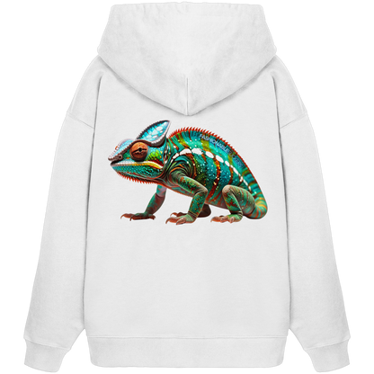 Chamäleon White Hoodie