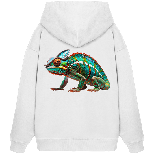 Chamäleon White Hoodie