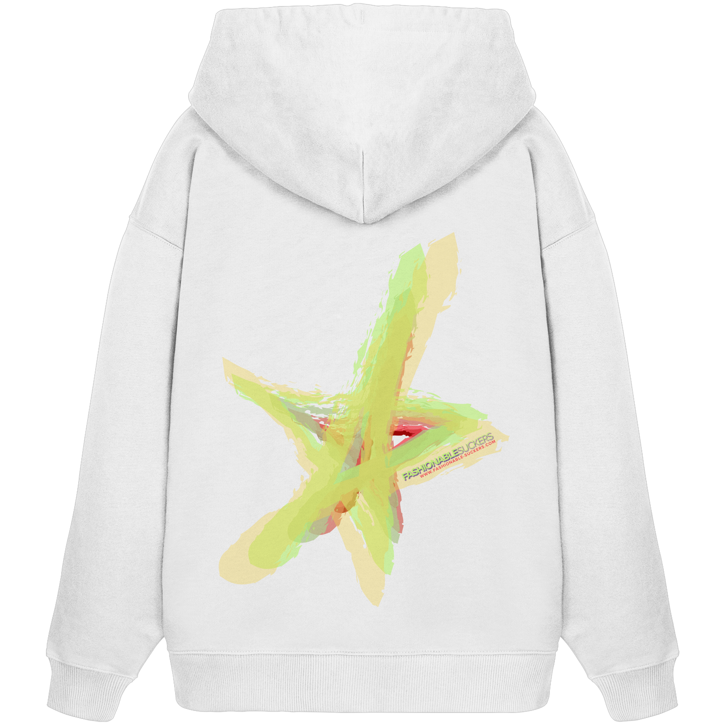 FS Signature 1.8 - White Hoodie back print