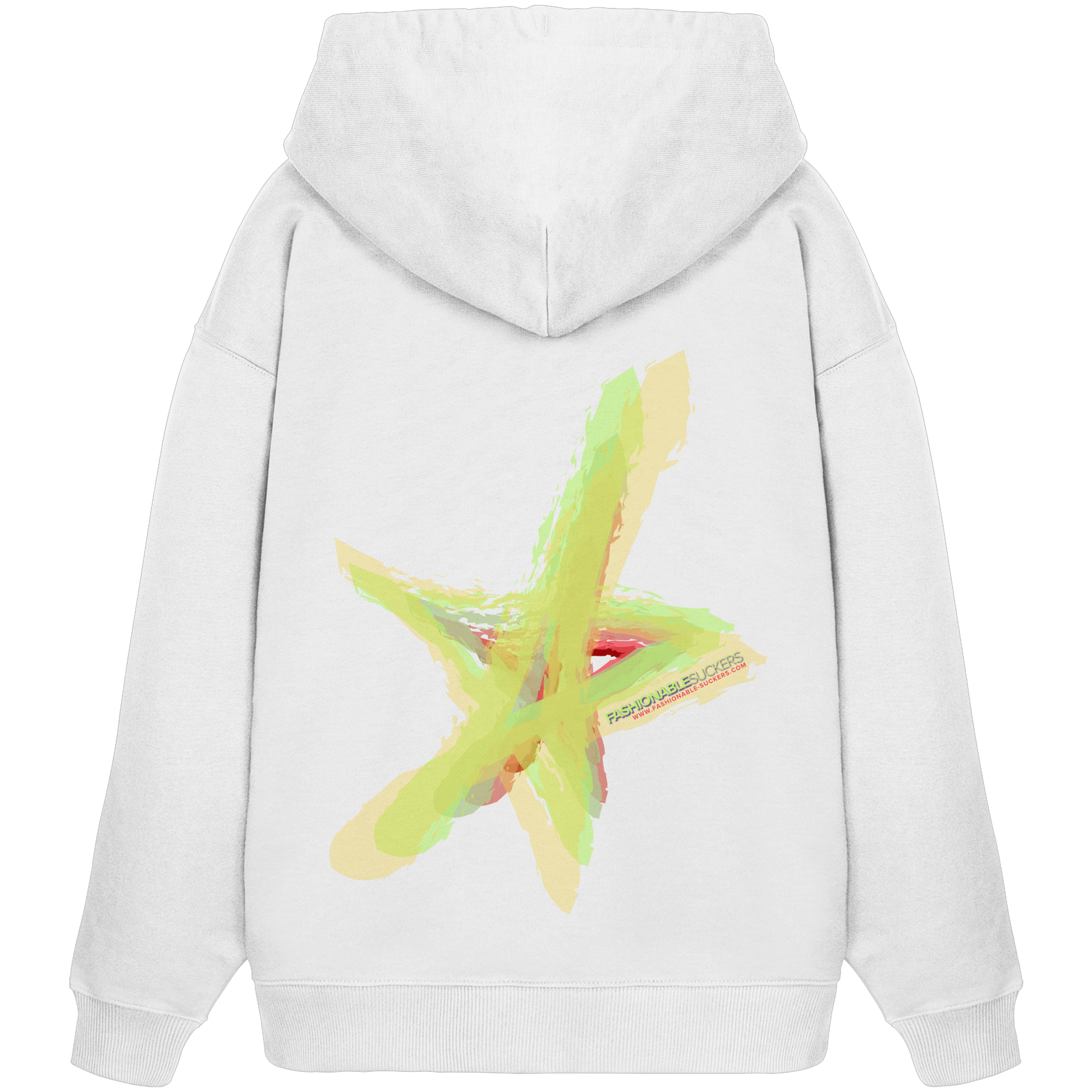 FS Signature 1.8 - White Hoodie back print