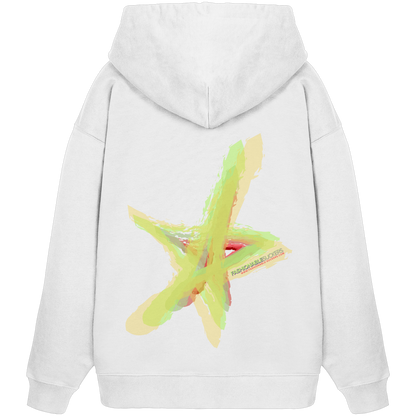 FS Signature 1.8 - White Hoodie back print