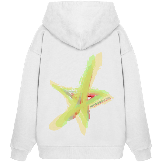 FS Signature 1.8 - White Hoodie back print