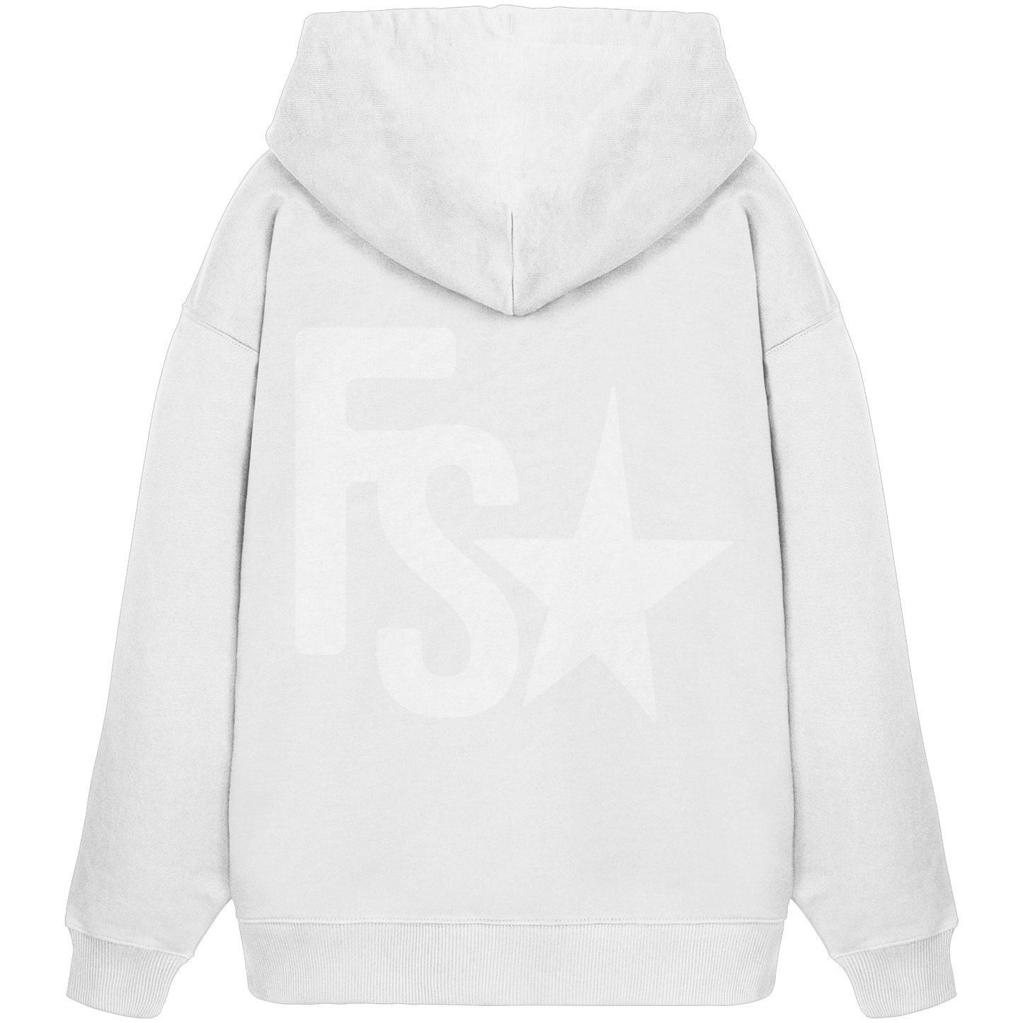 FS Primal Zero - White Hoodie back print