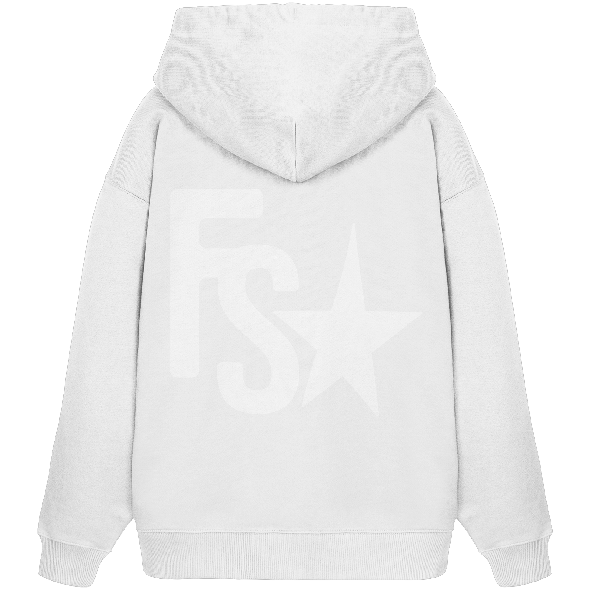 FS Primal Zero - White Hoodie back print