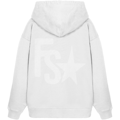 FS Primal Zero - White Hoodie back print