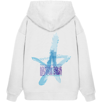 FS Signature 2.0 - White Hoodie back print