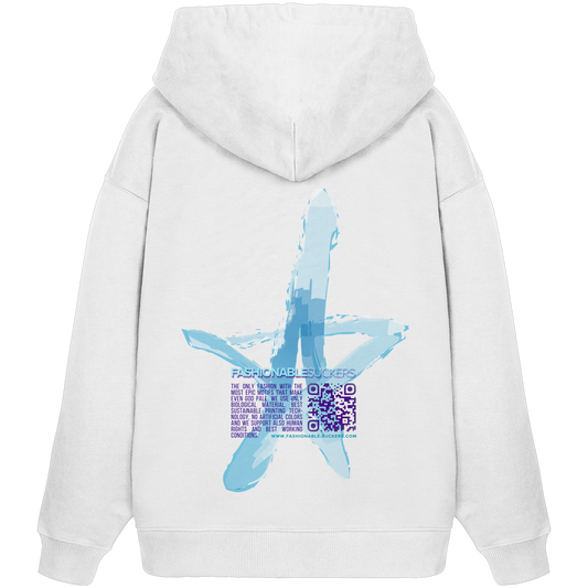 FS Signature 2.0 - White Hoodie back print