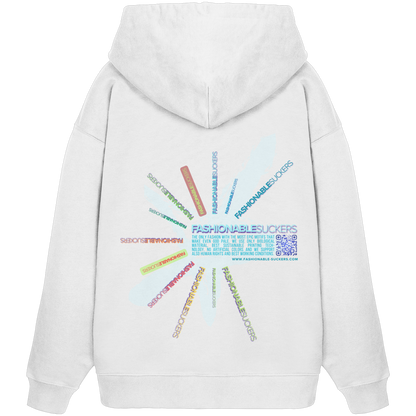 FS Signature 1.9 - White Hoodie back print
